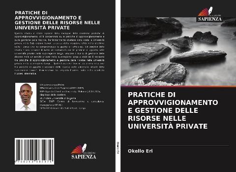 PRATICHE DI APPROVVIGIONAMENTO E GESTIONE DELLE RISORSE NELLE UNIVERSITÀ PRIVATE