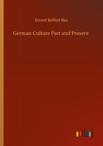 German Culture Past and Present