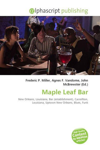 Maple Leaf Bar