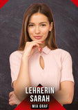 Lehrerin Sarah
