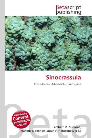 Sinocrassula