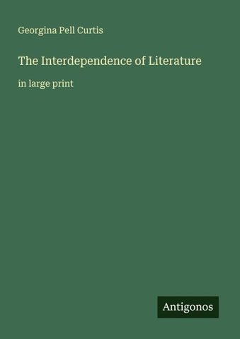 The Interdependence of Literature