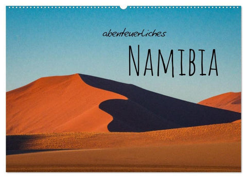 Abenteuerliches Namibia (Wandkalender 2026 DIN A2 quer), CALVENDO Monatskalender