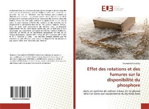 Effet des rotations et des fumures sur la disponibilité du phosphore
