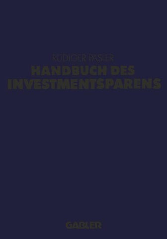 Handbuch des Investmentsparens