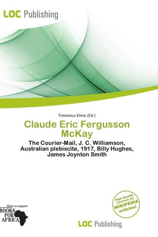 Claude Eric Fergusson McKay