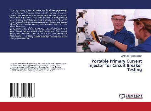 Portable Primary Current Injector for Circuit Breaker Testing