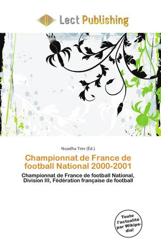 Championnat de France de football National 2000-2001
