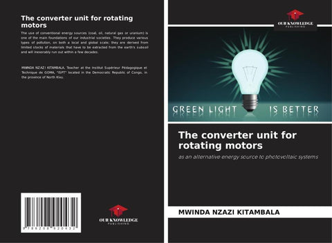 The converter unit for rotating motors