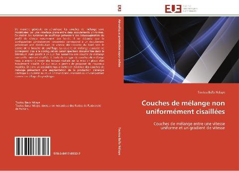 Couches de mélange non uniformément cisaillées