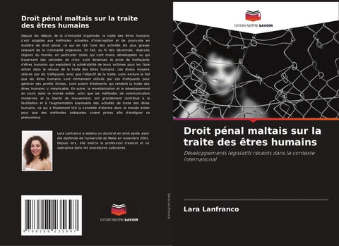 Droit pénal maltais sur la traite des êtres humains