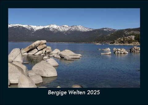 Bergige Welten 2025 Fotokalender DIN A5