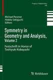 Symmetry in Geometry and Analysis, Volume 2