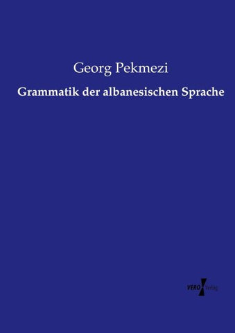 Grammatik der albanesischen Sprache