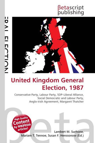 United Kingdom General Election, 1987
