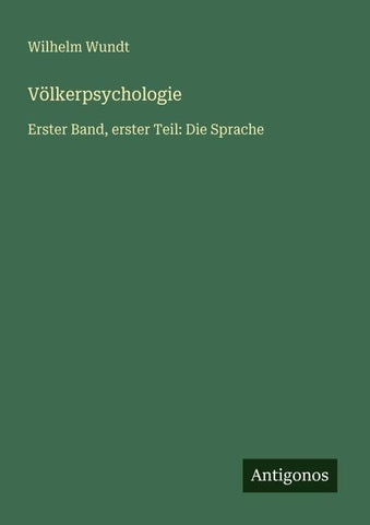 Völkerpsychologie