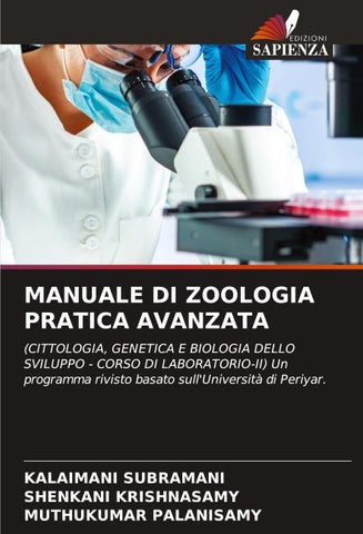 MANUALE DI ZOOLOGIA PRATICA AVANZATA