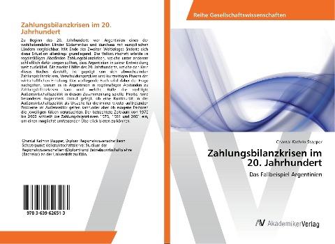 Zahlungsbilanzkrisen im 20. Jahrhundert
