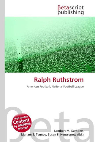 Ralph Ruthstrom