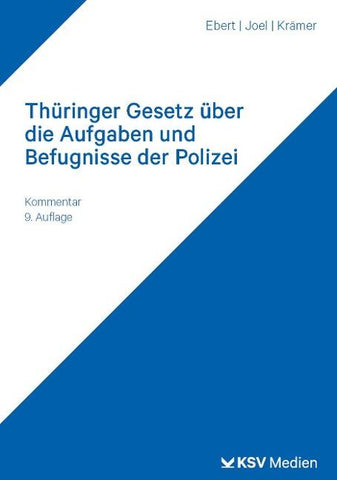 Thüringer Gesetz über die Aufgaben und Befugnisse der Polizei
