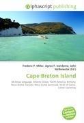 Cape Breton Island