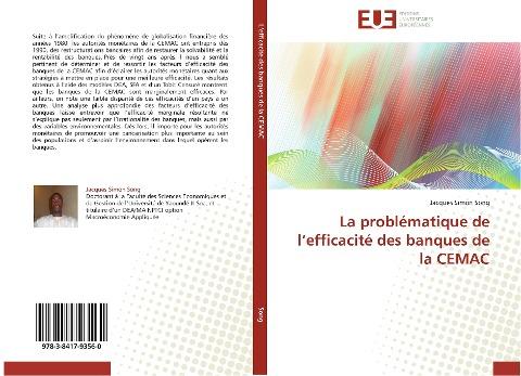 La problématique de l'efficacité des banques de la CEMAC