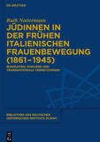 Jüdinnen in der frühen italienischen Frauenbewegung (1861–1945)
