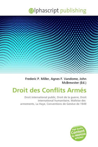 Droit des Conflits Armés