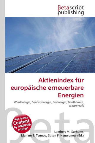 Aktienindex für europäische erneuerbare Energien