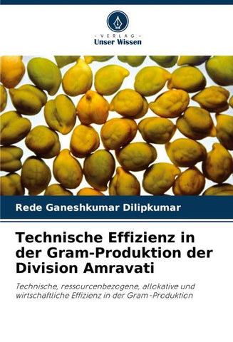 Technische Effizienz in der Gram-Produktion der Division Amravati