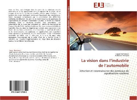 La vision dans l'industrie de l'automobile