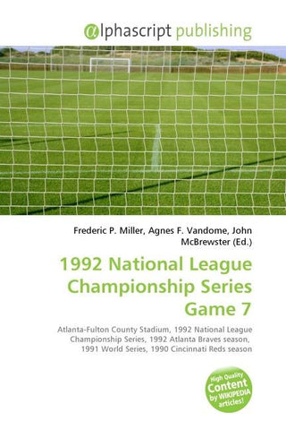 1992 National League Championship Series Game 7