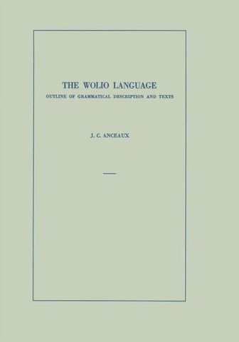 The Wolio Language