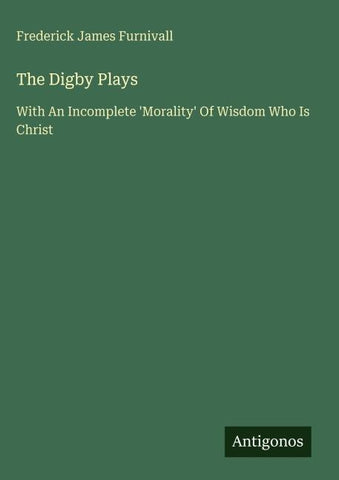 The Digby Plays
