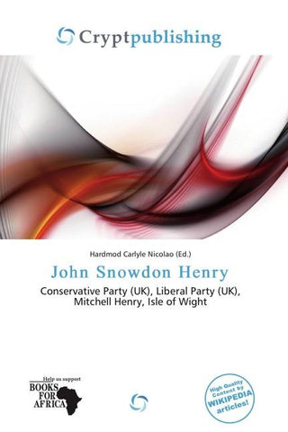 John Snowdon Henry