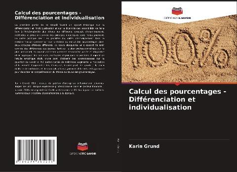 Calcul des pourcentages - Différenciation et individualisation