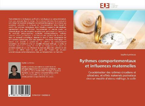 Rythmes comportementaux et influences maternelles