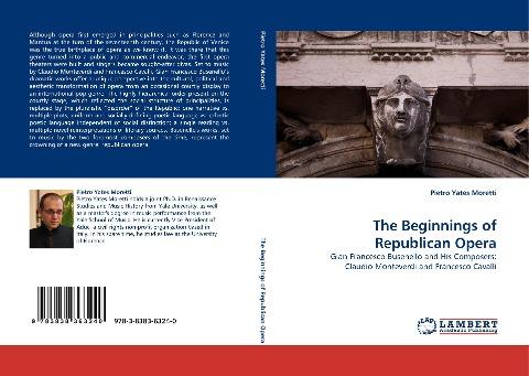 The Beginnings of Republican Opera