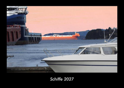 Schiffe 2027 Fotokalender DIN A3