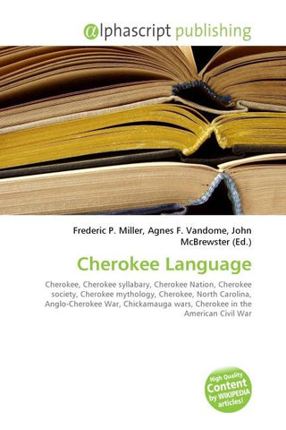 Cherokee Language