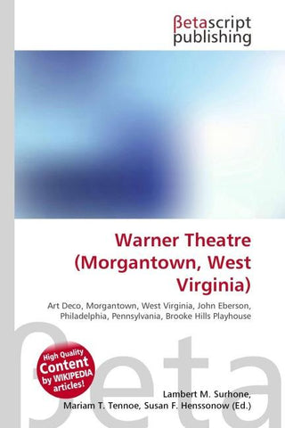Warner Theatre (Morgantown, West Virginia)