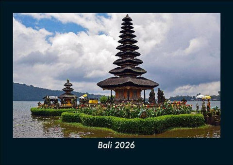 Bali 2026 Fotokalender DIN A5