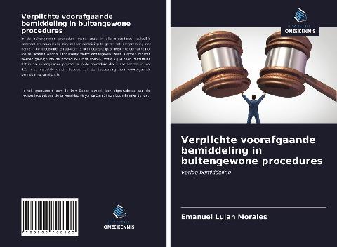 Verplichte voorafgaande bemiddeling in buitengewone procedures
