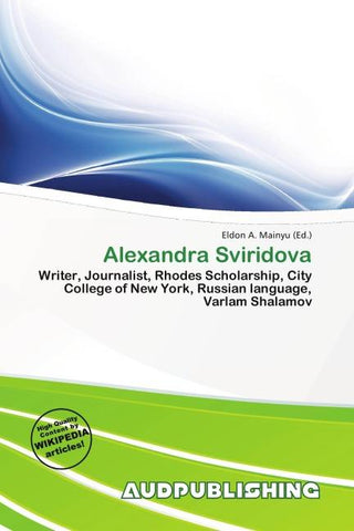 Alexandra Sviridova