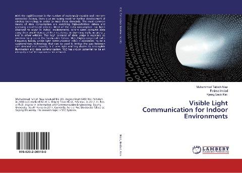 Visible Light Communication for Indoor Environments