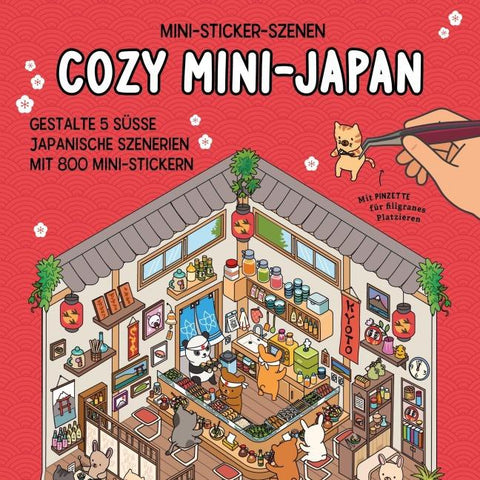 Mini-Sticker-Szenen - Cozy Mini-Japan