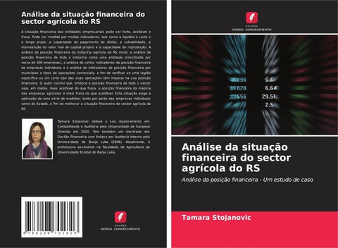 Análise da situação financeira do sector agrícola do RS