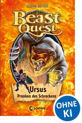 Beast Quest 49 - Ursus, Pranken des Schreckens
