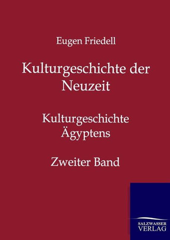 Kulturgeschichte der Neuzeit