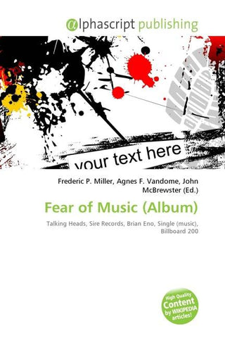 Fear of Music (Album)